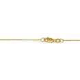 thumbnail image 4 of 0.32 CT. T.W. Marquise Cut Clover Dancing Diamond Pendant in 14K Gold, 4 of 9