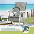 thumbnail image 5 of Suncast Rocking Chair with Under-Seat Storage, 5 of 10