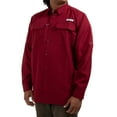thumbnail image 5 of Habit Men's Long Sleeve 50+ UPF Fishing Shirt, 5 of 7