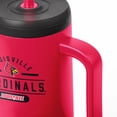 thumbnail image 5 of Logo Brands Louisville Cardinals Stainless Steel Leakproof Tumbler, 5 of 6