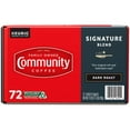 thumbnail image 5 of Community Coffee Signature Blend Dark Roast Single Serve, 72 ct., 5 of 13