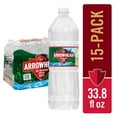 thumbnail image 2 of Arrowhead 100% Mountain Spring Water 1L, 15 pk., 2 of 10