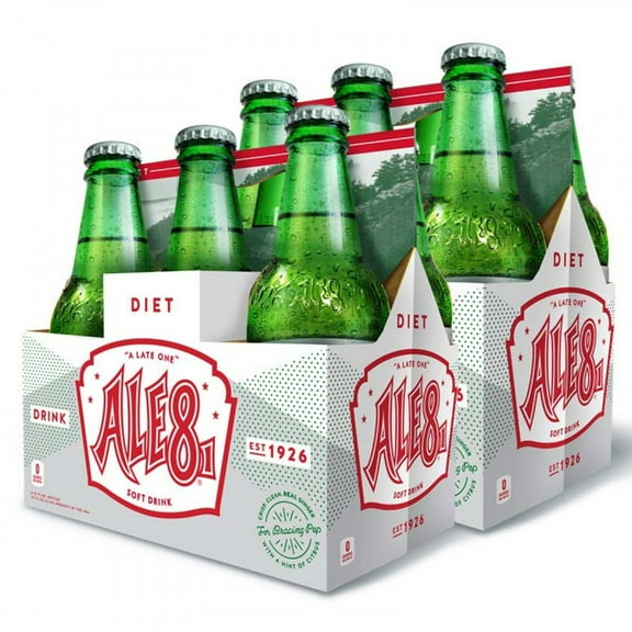Diet Ale-8-One 12 fl. oz., 24 pk.
