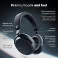 thumbnail image 8 of Sennheiser MOMENTUM 4 Wireless Adaptive Noise-Canceling Over-The-Ear Headphones, 8 of 9