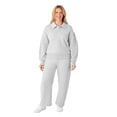 thumbnail image 2 of Member's Mark Women's Fleece Barrel Pant, 2 of 10