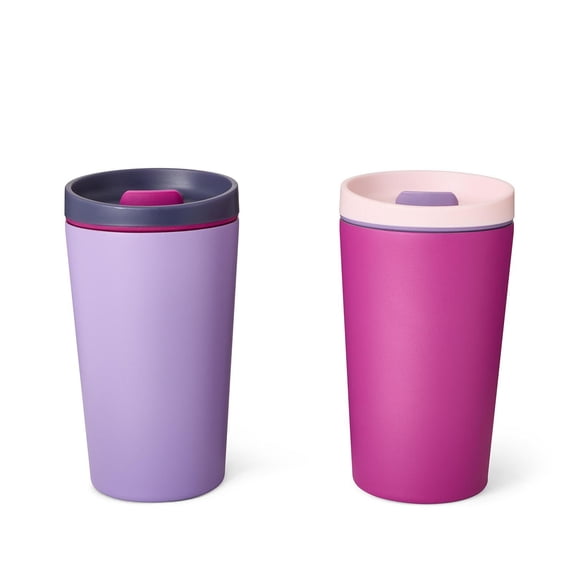 Member's Mark 12oz Leak-Proof Coffee Tumbler, 2-Pack