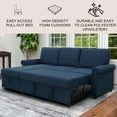 thumbnail image 3 of Hamilton Reversible Storage Sectional With Pullout Bed, Assorted Colors, 3 of 12