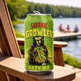 thumbnail image 3 of Saranac Growler Hazy IPA Ale Beer, 16 fl. oz. can, 12 pk., 3 of 7