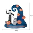 thumbnail image 5 of Disney 8.5' Pre-Lit Nightmare Before Christmas Inflatable, 5 of 5