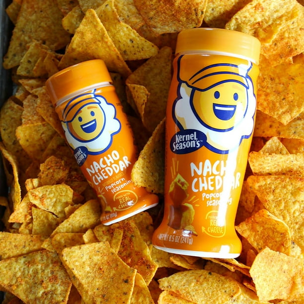 Kernel Season's Flavored Popcorn Seasoning, Nacho Cheddar, 8.5 oz