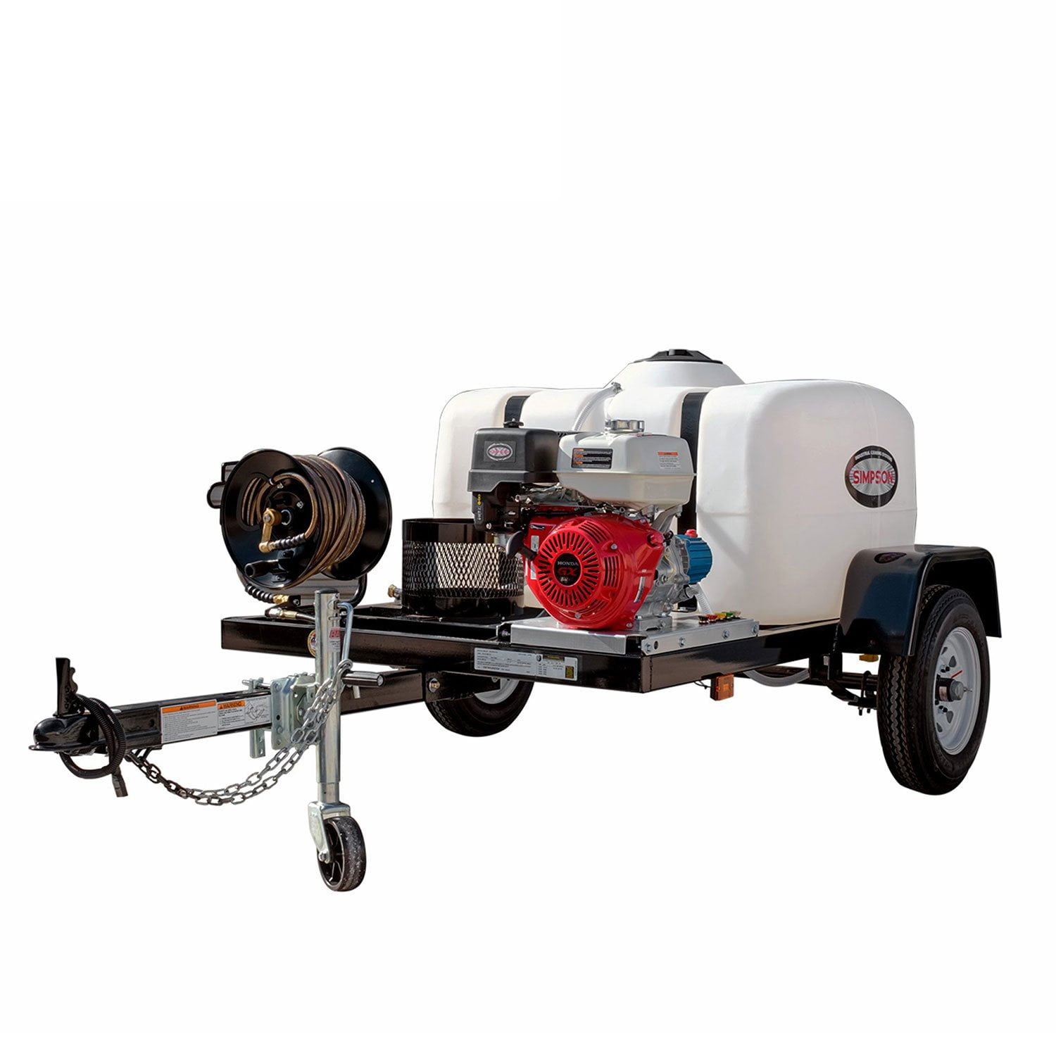 SIMPSON 4200 PSI at 4.0 GPM with HONDA GX390 CAT Triplex Pump