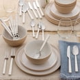 thumbnail image 2 of Member's Mark 20-Piece Colored Handle Flatware Set, 18/10 Stainless Steel, 2 of 3