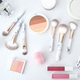 thumbnail image 7 of GloTech Marble Makeup Brush Glow Set, 12 pc., 7 of 7