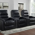 thumbnail image 7 of Serta Home Theater Power Recliner, Assorted Colors, 7 of 12