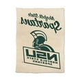 thumbnail image 2 of Logo Brands Norfolk State Spartans Luxe Dreams Throw, 60" x 80", 2 of 6