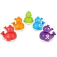 thumbnail image 4 of Learning Resources Snap-N-Learn Stacking Whales, Mixed Media, 4 of 7