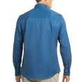 thumbnail image 3 of Nick Graham Men's Performance Long Sleeve Woven Sport Shirt, 3 of 8