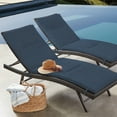 thumbnail image 2 of Member's Mark Sunbrella Chaise Lounge Cushion, 2-Pack, 2 of 5