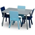 thumbnail image 6 of Delta Children Kids' Table and Chair Set (4 Chairs Included), Assorted Colors, 6 of 8