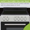 thumbnail image 12 of Hamilton Beach 20" Electric Vitroceramic Top Range with Shallow Tray, 12 of 15