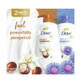 thumbnail image 1 of Dove Pamper & Anti-Stress Body Wash, 30.6 fl. oz., 2 pk., 1 of 15
