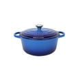 thumbnail image 1 of Le Creuset Signature Cast Iron Round Dutch Oven, Assorted Sizes, 1 of 4