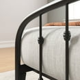 thumbnail image 8 of Zinus Night Therapy Bridget 50" Metal Platform Bed Frame, Assorted Colors, 8 of 9