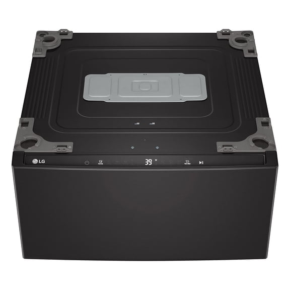 LG 1 cu. ft. 27 in. Laundry Pedestal with Slim DD Motor