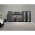 thumbnail image 2 of NewAge Products Bold Series 10 Piece Cabinet Set, 162" W x 18" D x 76.75" H, 2 of 9