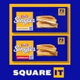 thumbnail image 9 of Kraft Singles Cheese Slices, White American Cheese 72 ct., 9 of 16