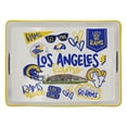 thumbnail image 1 of Los Angeles Rams Ceramic Serving Tray, 1 of 4