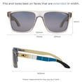 thumbnail image 2 of O'Neill Harwood Rectangle Sunglasses, 2 of 5