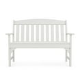 thumbnail image 6 of POLYWOOD Gulf Shores 48” Outdoor Bench, 6 of 7