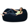 thumbnail image 3 of Comfy Sacks 6’ Memory Foam Bean Bag Lounger, Choose Color, 3 of 3