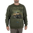 thumbnail image 1 of Men's Licensed Moto Graphic Fleece Crew, 1 of 9