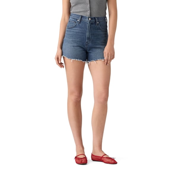 Levi's Women's High-Waisted Denim Mom Short