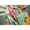 thumbnail image 5 of Tomodachi Jewels 13-Piece Knife Set with 6 Matching Blade Guards and Kitchen Shears, 5 of 5