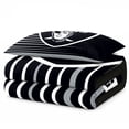 thumbnail image 2 of Logo Brands Las Vegas Raiders Comforter Set, 2 of 5