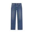 thumbnail image 6 of Lands' End Men's Brushed Denim 5 Pocket Pant, 6 of 8