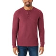 thumbnail image 1 of Member's Mark Men's Long Sleeve Thermal Henley, 1 of 5