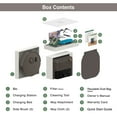 thumbnail image 3 of bObsweep Bio Self-Emptying Robot Vacuum & Mop with 100-Day Dock, and Activated Bio-Based Plastic Charcoal Odor Filtration, 3 of 10