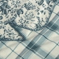 thumbnail image 3 of Laura Ashley Coco Plush Reversible Throw, 60" x 70", 3 of 6