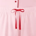 thumbnail image 9 of Member's Mark Women's Valentines Notch Collar Pajama Set, 9 of 10