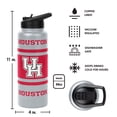 thumbnail image 4 of Logo Brands Houston Cougars Tumbler Set, 4 of 5