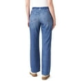 thumbnail image 4 of Seven7 Women's Denim-Look Sweatpant, 4 of 8