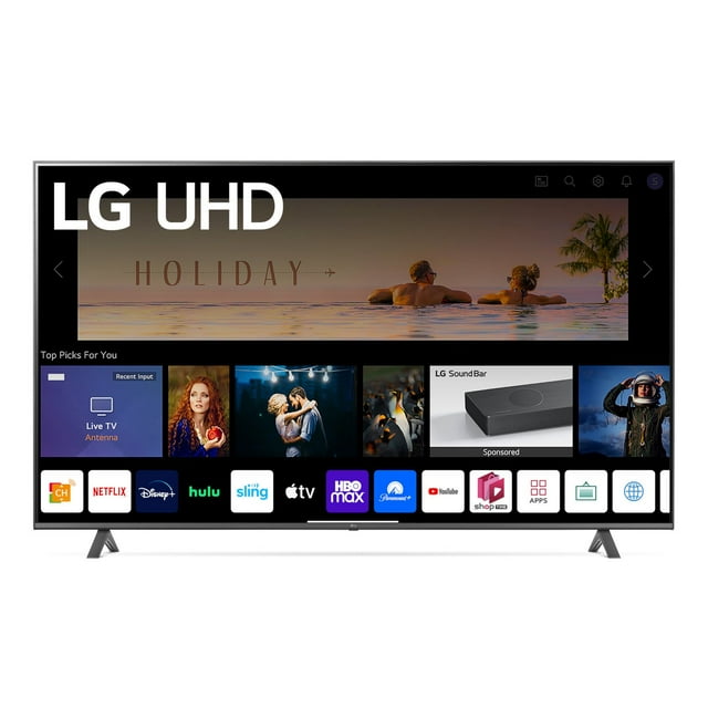 LG 70" Class UQ7070 Series 4K UHD Smart TV