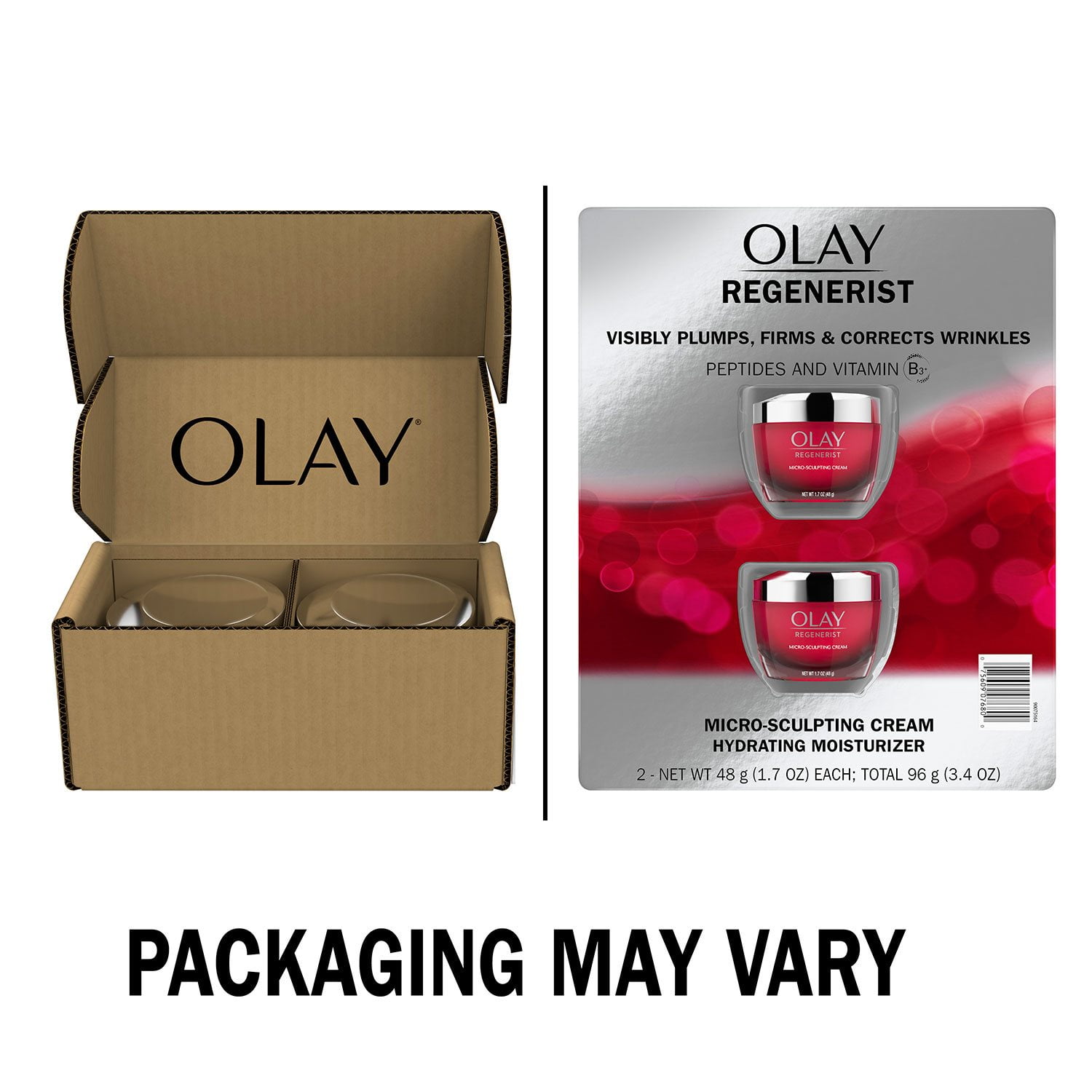 Olay Regenerist Micro-Sculpting Cream, 1.7 oz., 2 pk. - Samsclub.com