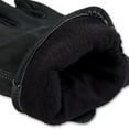 thumbnail image 3 of Plainsman Fleece-Lined Cowhide Leather Work Gloves 2 pk., 3 of 5