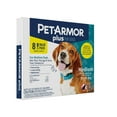 thumbnail image 4 of PetArmor Plus Topical Flea and Tick Prevention for Dogs, 8-Month Supply, Choose Size, 4 of 8