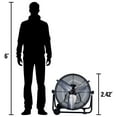 thumbnail image 2 of Ecomax 24" High Velocity Drum Fan, 2 of 9